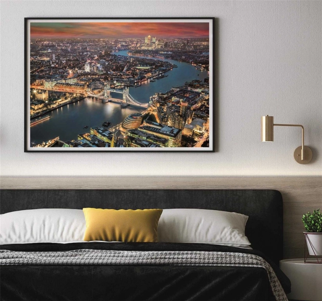 Puzzle 2000 pièces Vue aérienne de Londres