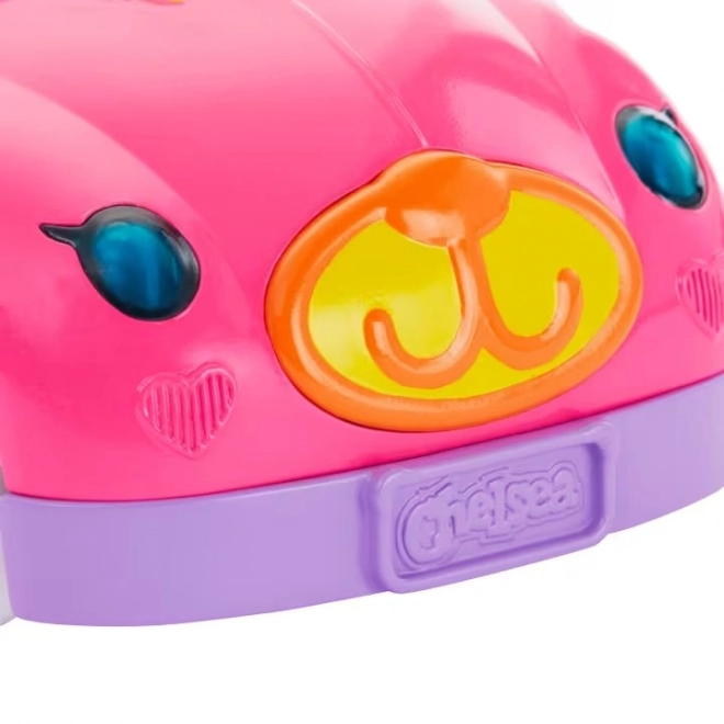 Chelsea et son cabriolet ourson - Barbie
