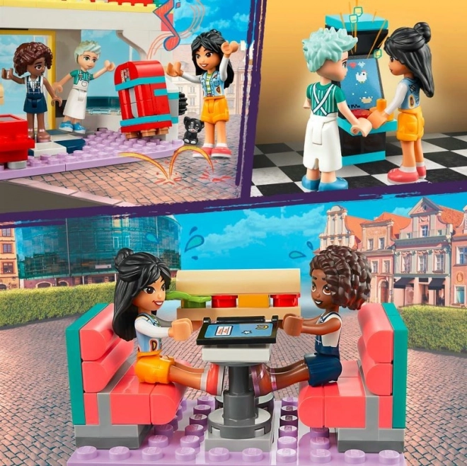 LEGO® Friends 41728 Bistro au centre de Heartlake City