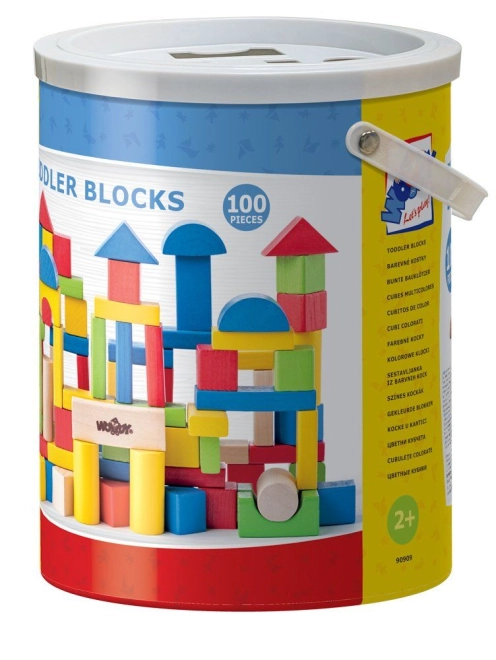 Seau pratique pour un rangement facile