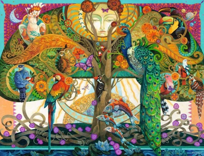 Puzzle Cinquième jour de la Création du monde 2000 pièces Ravensburger