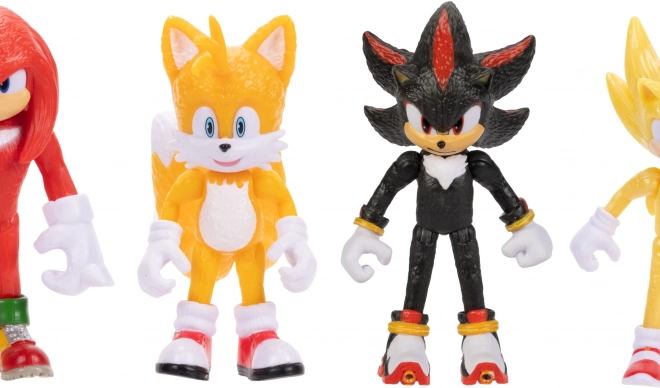 Sonic 3 figurine de collection 6 cm – série Wave 2