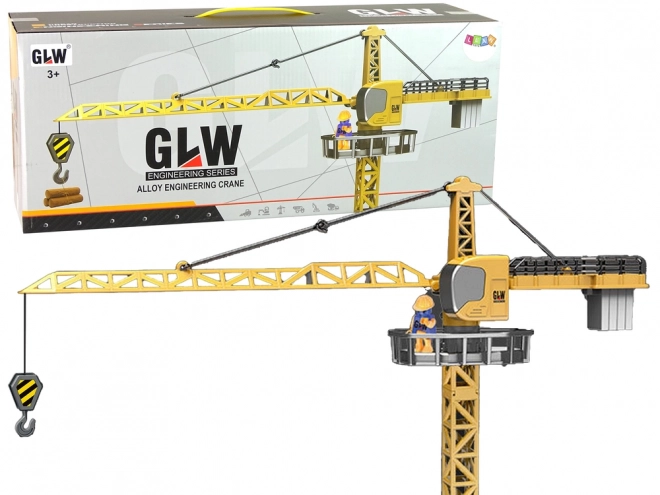 Grue de Chantier 95 cm Jaune