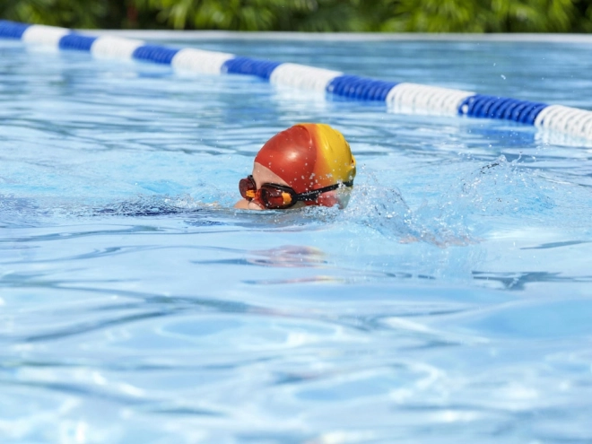 Bonnet de natation en silicone Bestway pour enfants