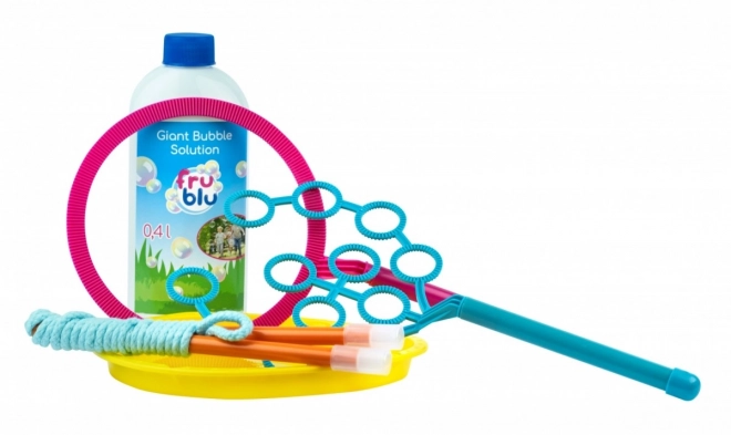 Fru Blu Deluxe set + liquide 0,4L