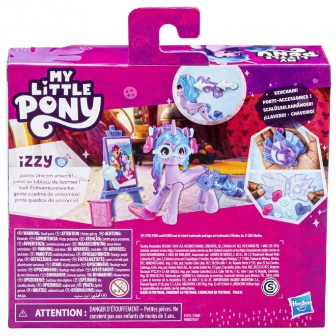 Figurine My Little Pony Cutie Marks Magic Izzy