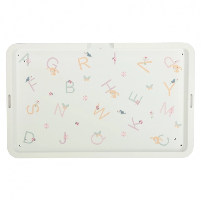 Table d'apprentissage interactif Montessori Lulilo rose