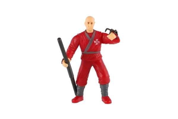 Figurine ninja avec accessoires 10 cm