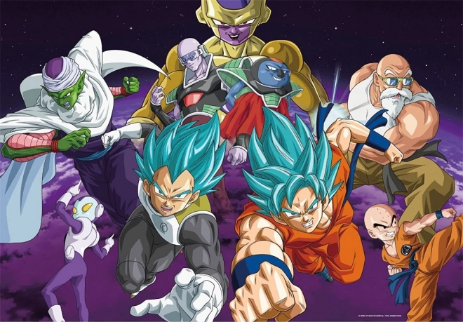 Puzzle 500 pièces Cubes Anime Dragon Ball