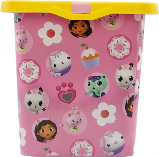 Fermeture sécurisée avec couvercle amovible