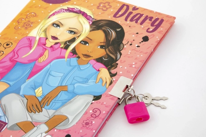 Agenda avec cadenas A5 Besties