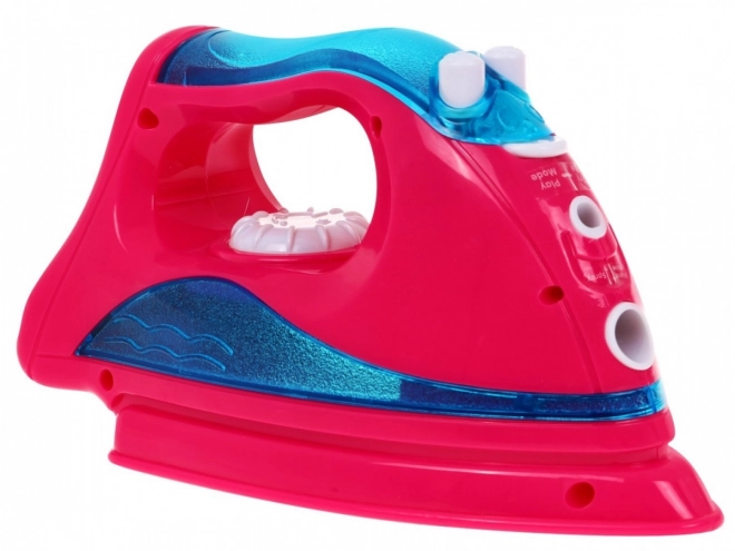 Set de repassage interactif pour enfants avec vapeur