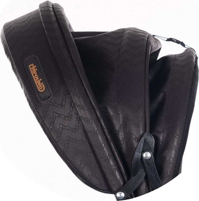 CHIPOLINO Tricycle pour jumeaux 2Play Obsidian