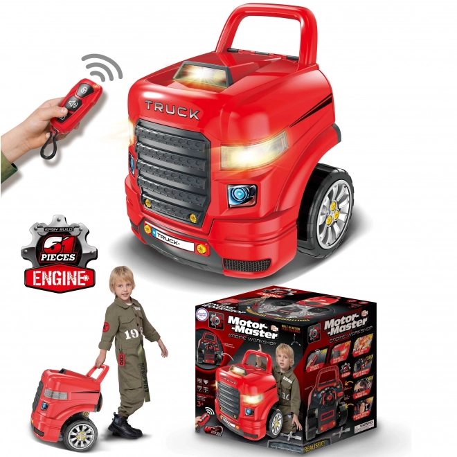 Woopie Grand camion ensemble de construction avec accessoires