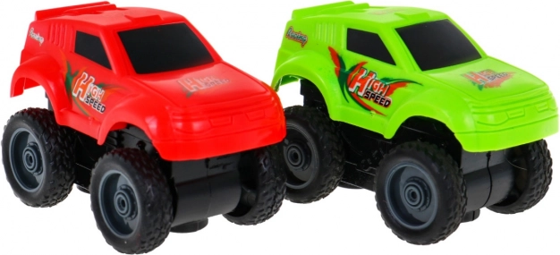 Voitures de course magnétiques