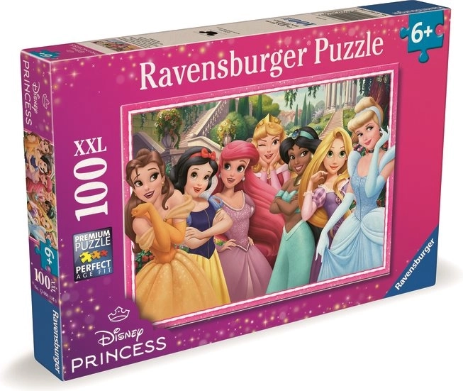 Puzzle Disney Princesses XXL 100 pièces