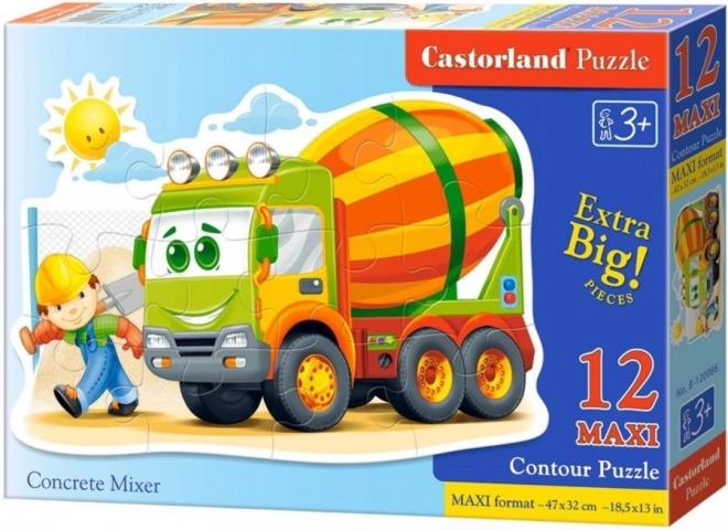 Puzzle 12 pièces maxi mixeur