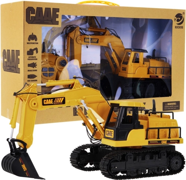 Pelle télécommandée pour enfants 3+ Parties mobiles + sons + accessoires