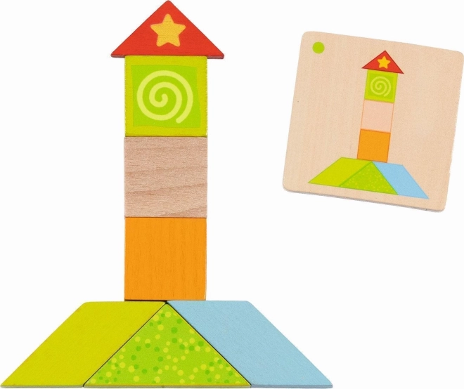 Goki Tangram Coloré