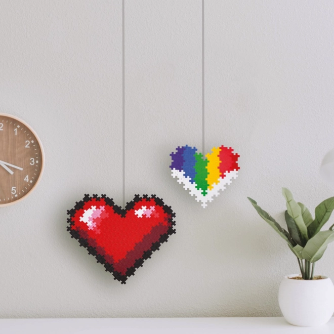 Cœur décoratif stylé