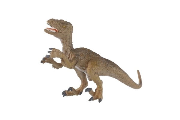 Velociraptor zooté plastique 16cm en sachet