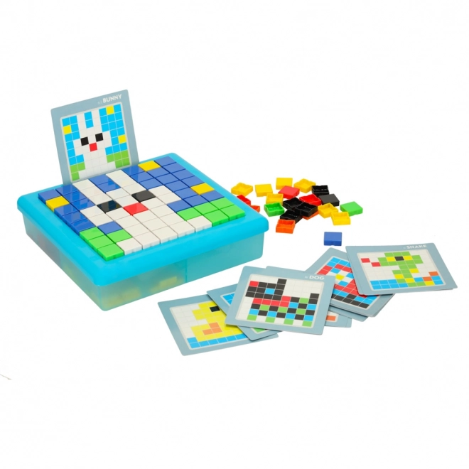 Puzzle logique créatif mosaïque de 175 pièces