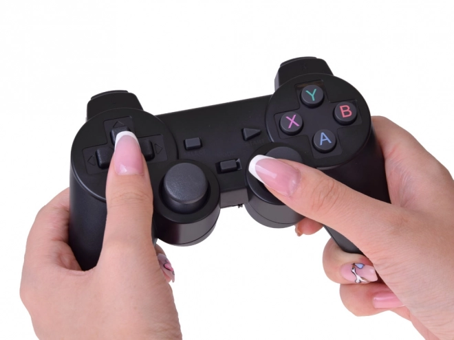 Console de jeu rétro avec HDMI et 2 manettes