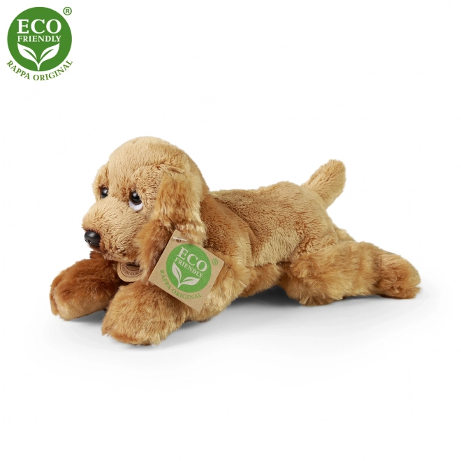 Chien en peluche 18 cm éco-responsable