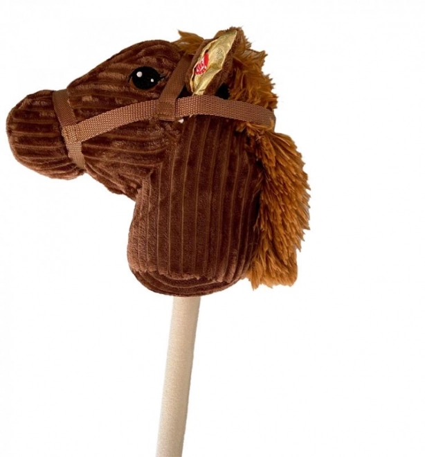 STEPPOS Cheval Bâton avec son - foncé