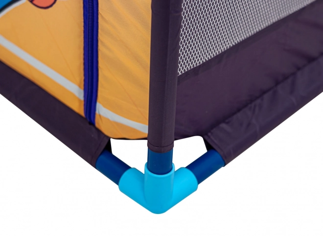 Parc Rectangulaire Sportif Hibou Doux pour Enfants