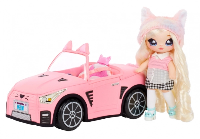 Cabriolet stylé pour poupées Na! Na! Na! Surprise
