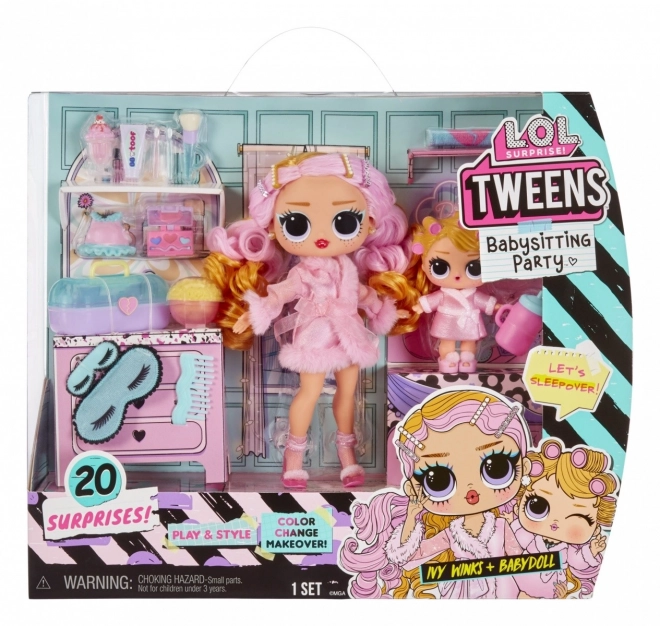 L.O.L. Surprise ! Tweens - Pyjama Party avec Ivy Winks et Babyd