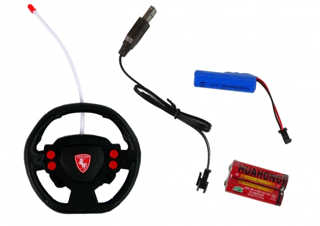 Avion personnel télécommandé R/C + câble USB pour télécommande
