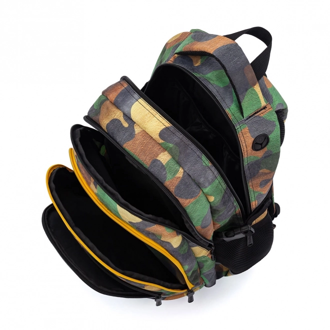 Sac à dos étudiant OXY SCOOLER Camo