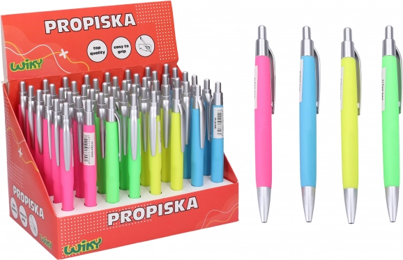 Stylos-bille de différentes couleurs, 48 pcs