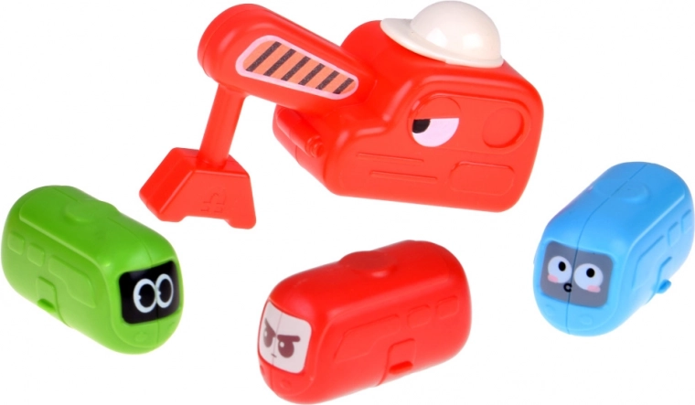 Grue magnétique et voitures-capsules