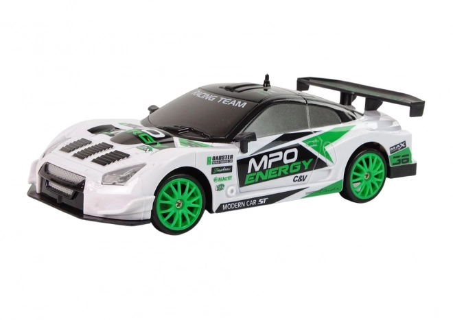 Voiture de sport Drift Télécommandée R/C 15 km/h Changement de roues