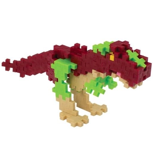 Jeu de construction créatif Plus Plus Tube T-Rex 100 pièces