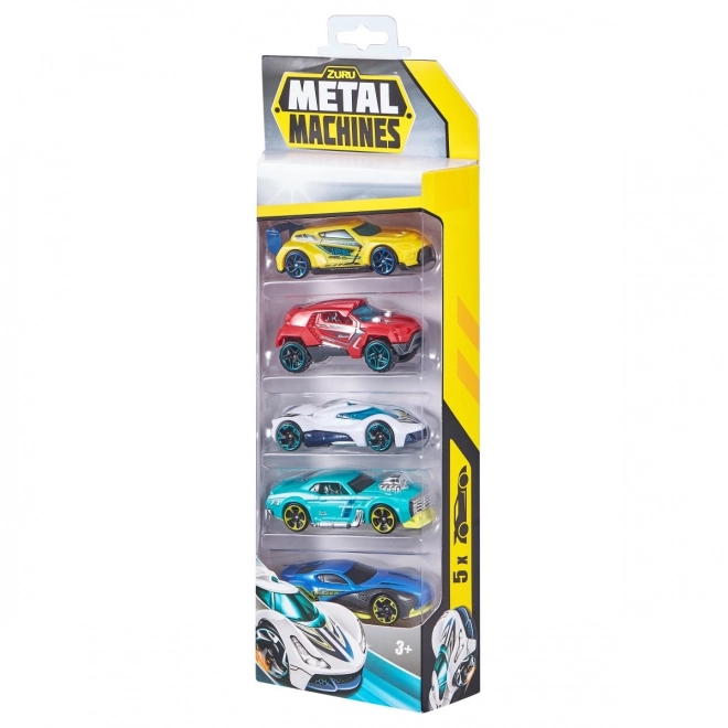 Auta ZURU Metal Machines 5-pack série 2