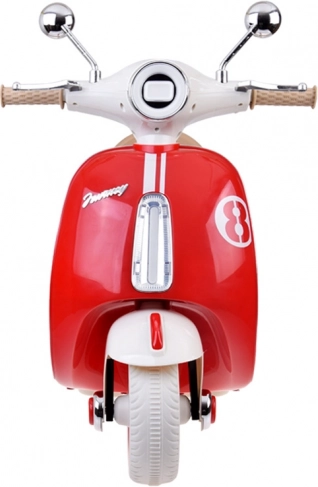 Scooter électrique classique pour enfants orange