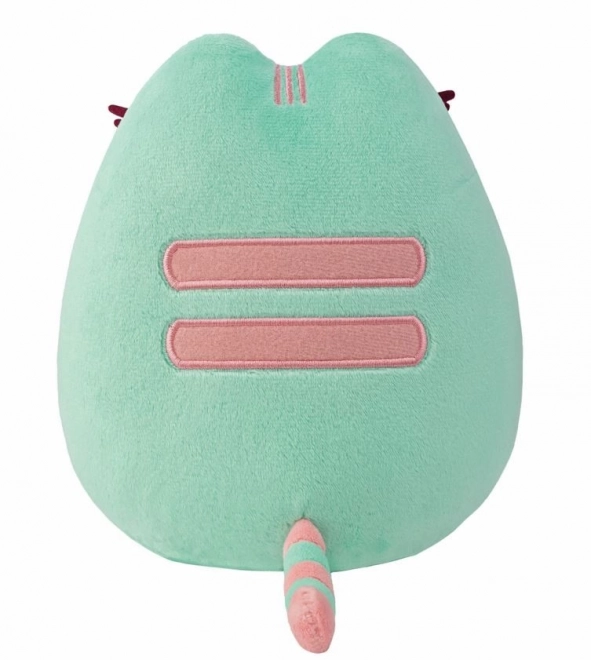 Mascotte Pusheen pastel menthe 18 cm