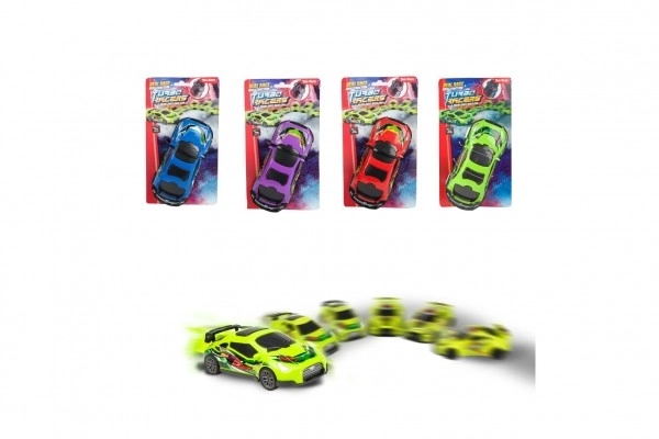 Voiture de drift de course avec volant d'inertie 17 cm
