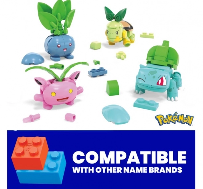 Kit de Construction Équipe Pokémon Plante