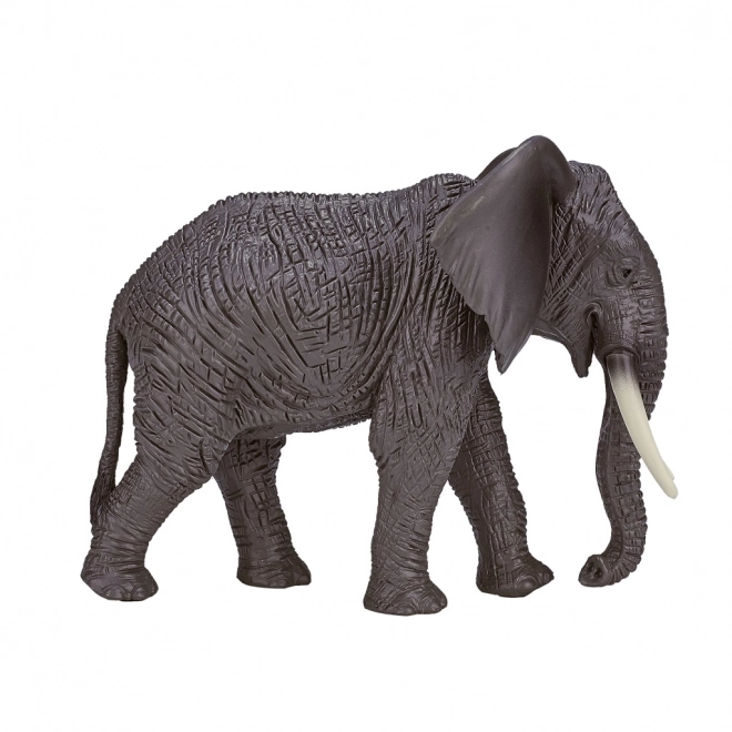 Mojo éléphant d’Afrique – figurine en plastique réaliste XL