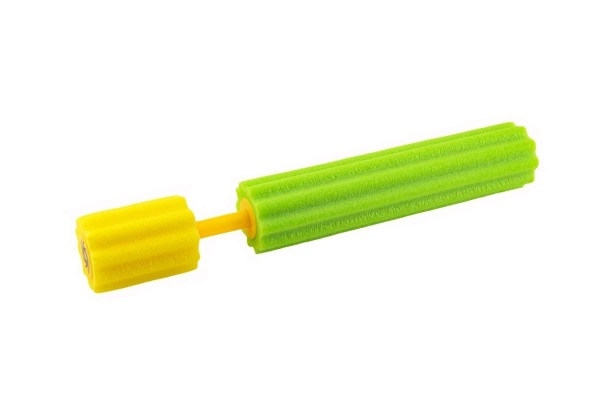 Tuyau d'eau en mousse pulvérisateur 35cm mélange de couleurs en filet