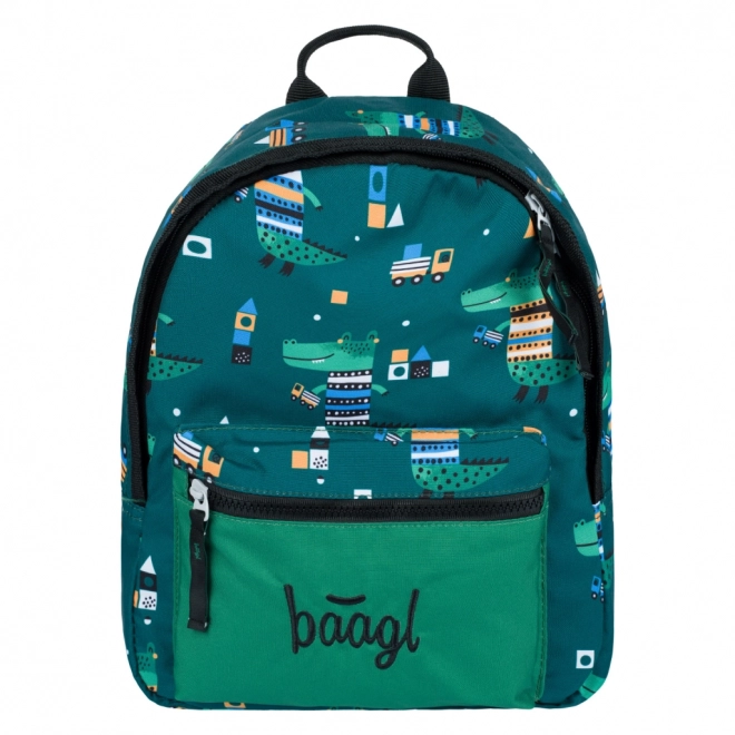 BAAGL Sac à dos préscolaire Crocodile