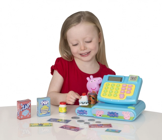 Caisse enregistreuse Peppa Pig