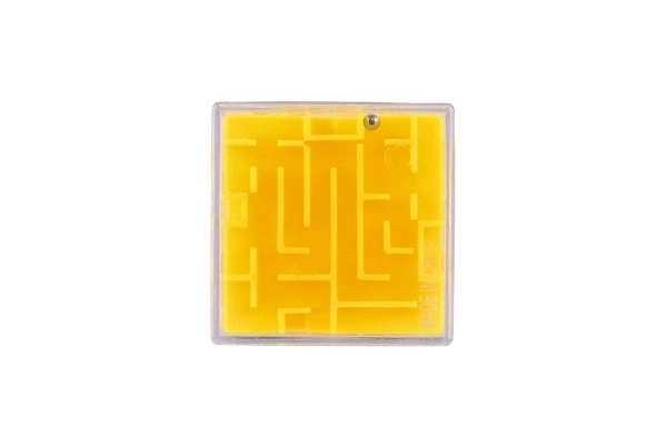 Casse-tête cube plastique 5x5cm assortiment de couleurs