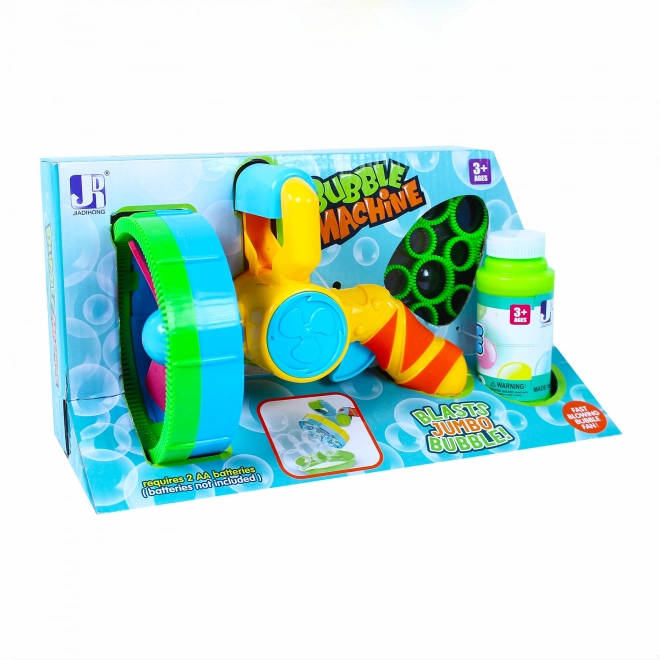 Pistolet à bulles grand avec liquide à bulles