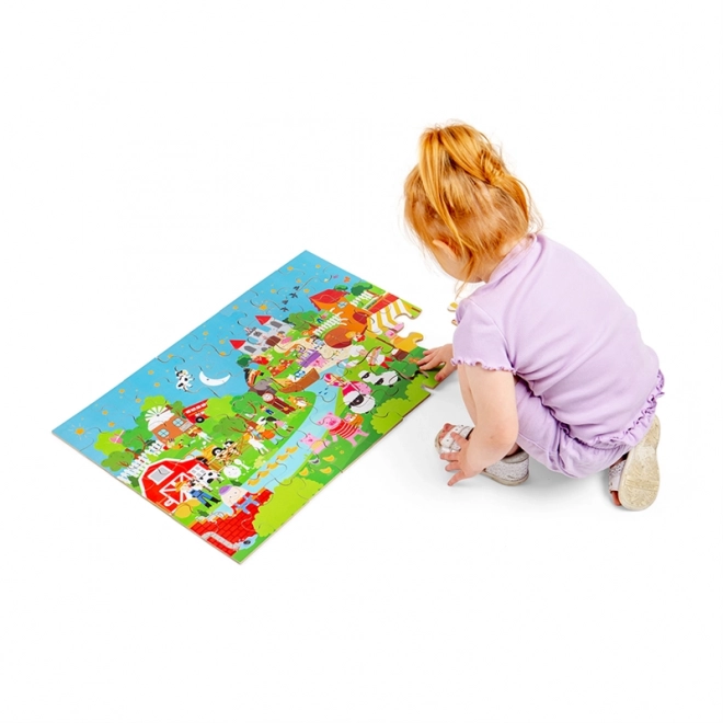 Bigjigs Toys Puzzle Conte de Fées